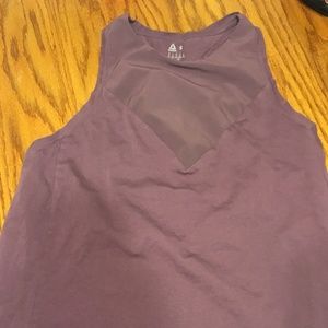 Reebok Purple Tank